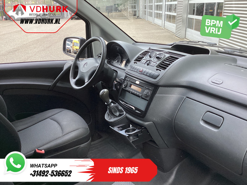 Mercedes-Benz Vito 110 CDI L3 EXPORT NL Auto/ APK 02-2026/ Airco/ LMV/ Sidebars/ Betimmering/ Radio - فان المدمجة: صور 3 Mercedes-Benz Vito 110 CDI L3 EXPORT NL Auto/ APK 02-2026/ Airco/ LMV/ Sidebars/ Betimmering/ Radio - فان المدمجة: صور 3
