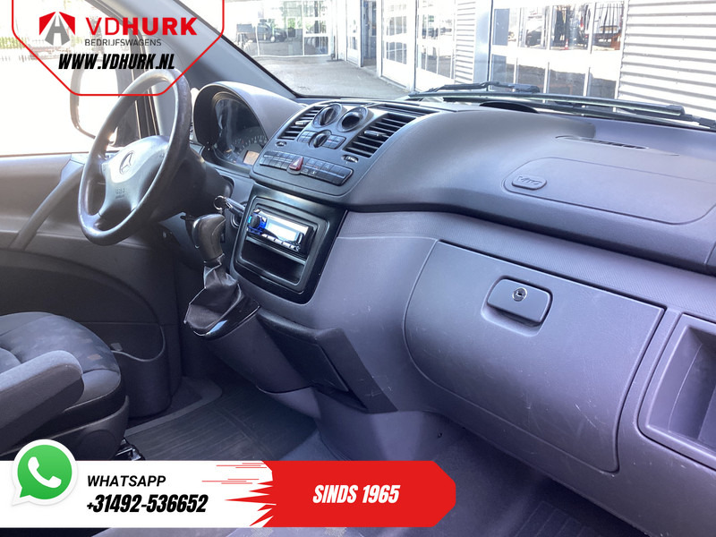 Mercedes-Benz Vito 111 CDI Aut. L3 EXPORT ONLY NL Auto/ APK 01-2026/ Airco/ PDC V+A/ LMV - فان المدمجة: صور 3 Mercedes-Benz Vito 111 CDI Aut. L3 EXPORT ONLY NL Auto/ APK 01-2026/ Airco/ PDC V+A/ LMV - فان المدمجة: صور 3