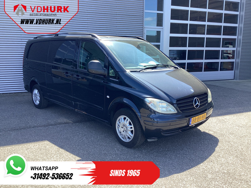 Mercedes-Benz Vito 111 CDI Aut. L3 EXPORT ONLY NL Auto/ APK 01-2026/ Airco/ PDC V+A/ LMV - فان المدمجة: صور 1 Mercedes-Benz Vito 111 CDI Aut. L3 EXPORT ONLY NL Auto/ APK 01-2026/ Airco/ PDC V+A/ LMV - فان المدمجة: صور 1