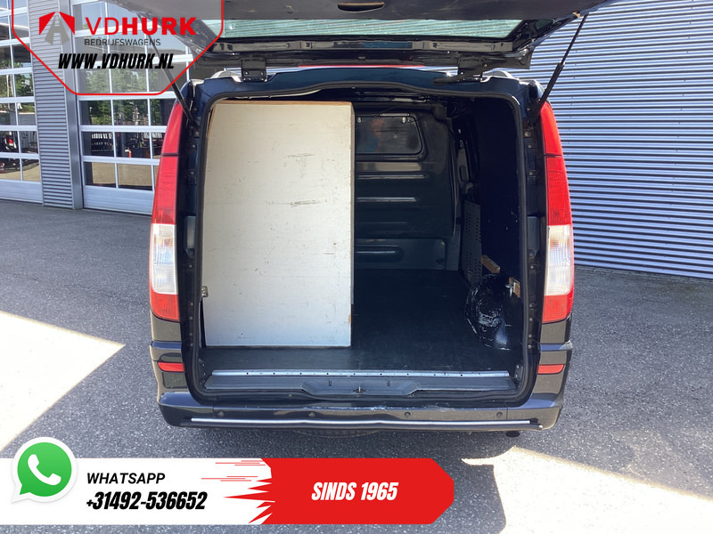 Mercedes-Benz Vito 111 CDI Aut. L3 EXPORT ONLY NL Auto/ APK 01-2026/ Airco/ PDC V+A/ LMV - فان المدمجة: صور 5 Mercedes-Benz Vito 111 CDI Aut. L3 EXPORT ONLY NL Auto/ APK 01-2026/ Airco/ PDC V+A/ LMV - فان المدمجة: صور 5