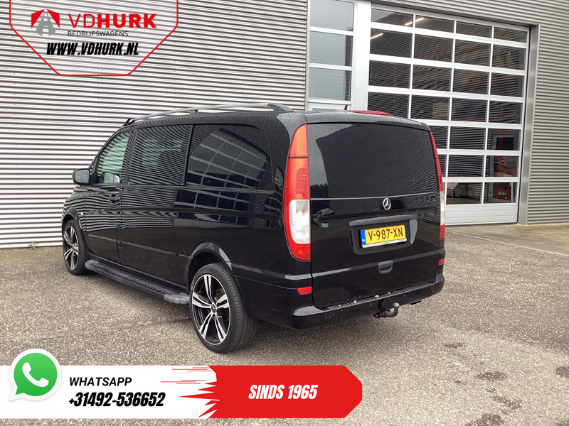 Mercedes-Benz Vito 113 CDI DC Dubbel Cabine EXPORT ONLY 20” LMV/ Airco/ PDC/ Trekhaak - فان المدمجة, الشاحنات الصغيرة كابينة مزدوجة: صور 2 Mercedes-Benz Vito 113 CDI DC Dubbel Cabine EXPORT ONLY 20” LMV/ Airco/ PDC/ Trekhaak - فان المدمجة, الشاحنات الصغيرة كابينة مزدوجة: صور 2