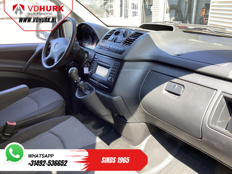 Mercedes-Benz Vito 113 CDI L2 DC Dubbel Cabine EXPORT ONLY Airco/ Cruise/ Trekhaak - فان المدمجة, الشاحنات الصغيرة كابينة مزدوجة: صور 3 Mercedes-Benz Vito 113 CDI L2 DC Dubbel Cabine EXPORT ONLY Airco/ Cruise/ Trekhaak - فان المدمجة, الشاحنات الصغيرة كابينة مزدوجة: صور 3