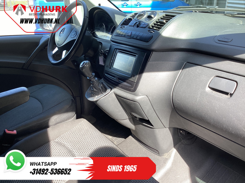 Mercedes-Benz Vito 113 CDI L2 EXPORT ONLY APK 2-2026/ PDC/ Cruise/ Trekhaak/ Airco - فان المدمجة: صور 3 Mercedes-Benz Vito 113 CDI L2 EXPORT ONLY APK 2-2026/ PDC/ Cruise/ Trekhaak/ Airco - فان المدمجة: صور 3