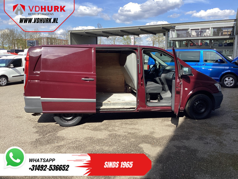 Mercedes-Benz Vito 113 CDI L2 EXPORT ONLY APK 2-2026/ PDC/ Cruise/ Trekhaak/ Airco - فان المدمجة: صور 5 Mercedes-Benz Vito 113 CDI L2 EXPORT ONLY APK 2-2026/ PDC/ Cruise/ Trekhaak/ Airco - فان المدمجة: صور 5