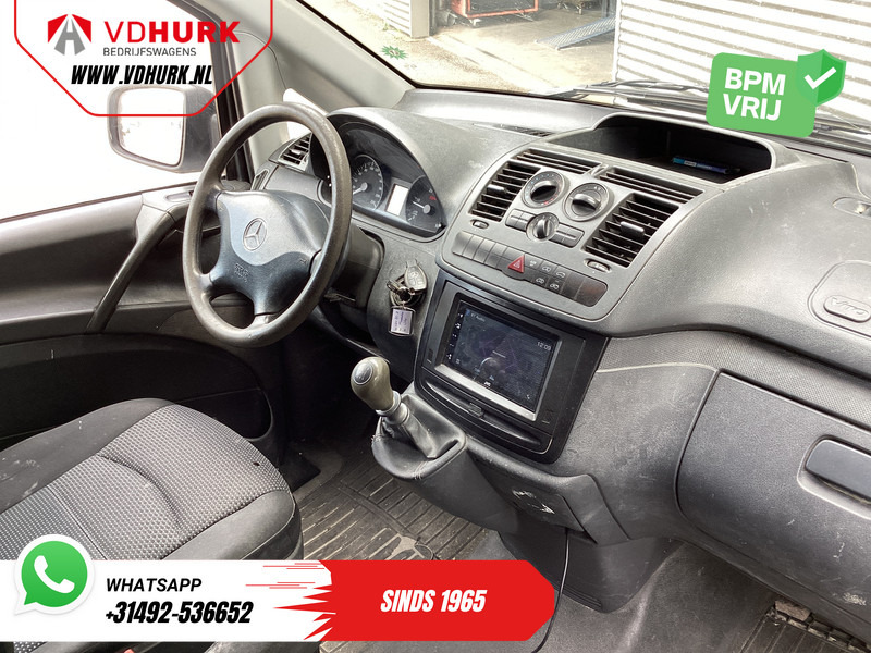 Mercedes-Benz Vito 113 CDI L2 EXPORT ONLY Imperiaal/ LMV/ Trekhaak - فان المدمجة: صور 3 Mercedes-Benz Vito 113 CDI L2 EXPORT ONLY Imperiaal/ LMV/ Trekhaak - فان المدمجة: صور 3