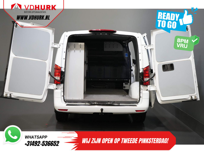 Mercedes-Benz Vito 114 CDI Aut. L2 BPM VRIJ! Ready2Go Adapt.Cruise/ 19"LMV/ Standkachel/ Stoelverw./ Inrichting/ Carplay/ Navi/ Camera/ Trekhaak - فان: صور 5 Mercedes-Benz Vito 114 CDI Aut. L2 BPM VRIJ! Ready2Go Adapt.Cruise/ 19"LMV/ Standkachel/ Stoelverw./ Inrichting/ Carplay/ Navi/ Camera/ Trekhaak - فان: صور 5