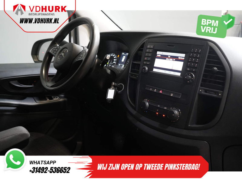 Mercedes-Benz Vito 114 CDI Aut. L3 343 XL EURO6 BPM VRIJ! Standverw./ Stoelverw./ Cruise/ Camera/ Airco - فان: صور 3 Mercedes-Benz Vito 114 CDI Aut. L3 343 XL EURO6 BPM VRIJ! Standverw./ Stoelverw./ Cruise/ Camera/ Airco - فان: صور 3