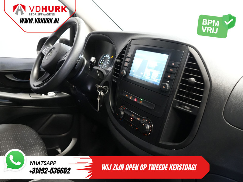 Mercedes-Benz Vito 114 CDI Aut. L3 BPM VRIJ! NL Auto/ Carplay/ Cruise/ DAB/ Camera/ LMV 18”/ Sidebars - فان المدمجة: صور 3 Mercedes-Benz Vito 114 CDI Aut. L3 BPM VRIJ! NL Auto/ Carplay/ Cruise/ DAB/ Camera/ LMV 18”/ Sidebars - فان المدمجة: صور 3
