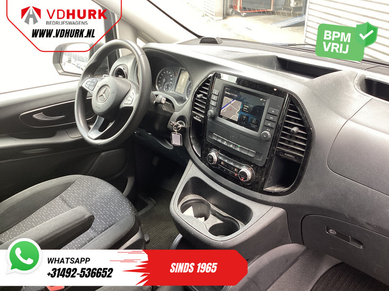 Mercedes-Benz Vito 114 CDI Aut. L3 XL DC Dubbele Cabine BPM VRIJ! LED/ Climate/ Navi/ Carplay/ Camera/ PDC/ Cruise - فان المدمجة, الشاحنات الصغيرة كابينة مزدوجة: صور 3 Mercedes-Benz Vito 114 CDI Aut. L3 XL DC Dubbele Cabine BPM VRIJ! LED/ Climate/ Navi/ Carplay/ Camera/ PDC/ Cruise - فان المدمجة, الشاحنات الصغيرة كابينة مزدوجة: صور 3