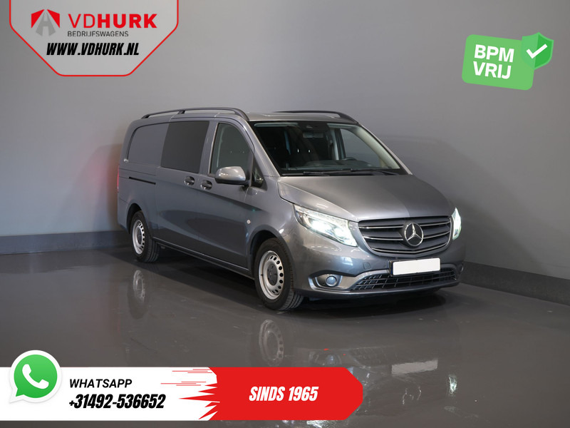 Mercedes-Benz Vito 114 CDI Aut. L3 XL DC Dubbele Cabine BPM VRIJ! LED/ Climate/ Navi/ Carplay/ Camera/ PDC/ Cruise - فان المدمجة, الشاحنات الصغيرة كابينة مزدوجة: صور 1 Mercedes-Benz Vito 114 CDI Aut. L3 XL DC Dubbele Cabine BPM VRIJ! LED/ Climate/ Navi/ Carplay/ Camera/ PDC/ Cruise - فان المدمجة, الشاحنات الصغيرة كابينة مزدوجة: صور 1