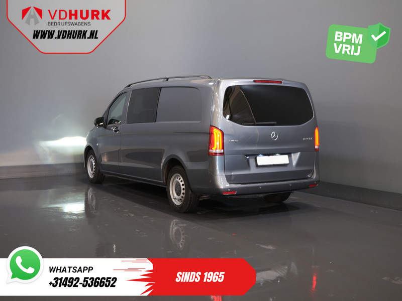 Mercedes-Benz Vito 114 CDI Aut. L3 XL DC Dubbele Cabine BPM VRIJ! LED/ Climate/ Navi/ Carplay/ Camera/ PDC/ Cruise - فان المدمجة, الشاحنات الصغيرة كابينة مزدوجة: صور 2 Mercedes-Benz Vito 114 CDI Aut. L3 XL DC Dubbele Cabine BPM VRIJ! LED/ Climate/ Navi/ Carplay/ Camera/ PDC/ Cruise - فان المدمجة, الشاحنات الصغيرة كابينة مزدوجة: صور 2
