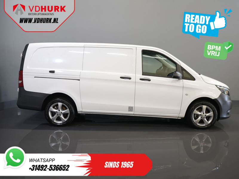 فان المدمجة Mercedes-Benz Vito 114 CDI L2 BPM VRIJ! 270gr. Deuren/ Stoelverw./ Navi/ Carplay/ PDC/ Cruise/ Airco: صور 11