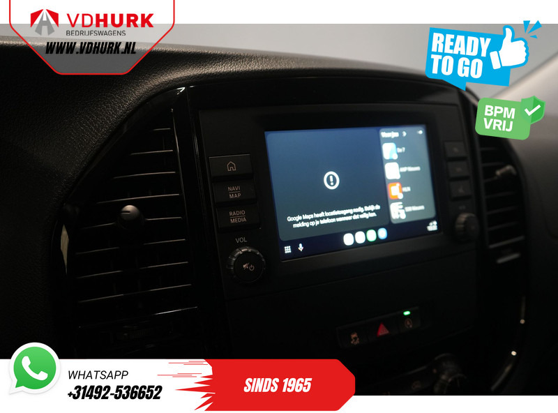 فان المدمجة Mercedes-Benz Vito 114 CDI L2 BPM VRIJ! 270gr. Deuren/ Stoelverw./ Navi/ Carplay/ PDC/ Cruise/ Airco: صور 18
