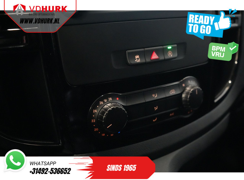 فان المدمجة Mercedes-Benz Vito 114 CDI L2 BPM VRIJ! 270gr. Deuren/ Stoelverw./ Navi/ Carplay/ PDC/ Cruise/ Airco: صور 19
