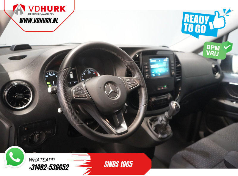 فان المدمجة Mercedes-Benz Vito 114 CDI L2 BPM VRIJ! 270gr. Deuren/ Stoelverw./ Navi/ Carplay/ PDC/ Cruise/ Airco: صور 13