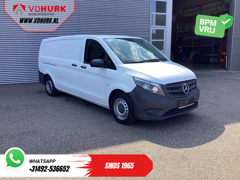Mercedes-Benz Vito 116 CDI L3 XL EXPORT ONLY 2xSchuifdeur/ Standkachel/ Stoelverw./ Cruise/ Airco/ Trekhaak - فان: صور 1 Mercedes-Benz Vito 116 CDI L3 XL EXPORT ONLY 2xSchuifdeur/ Standkachel/ Stoelverw./ Cruise/ Airco/ Trekhaak - فان: صور 1
