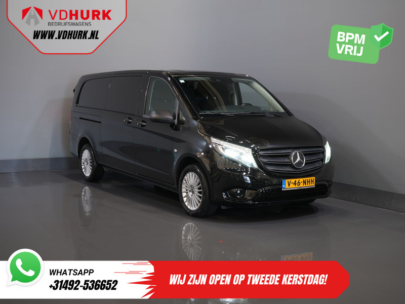 Mercedes-Benz Vito 119 CDI 4Matic L3 Aut. 4x4/ 2.5t Trekverm./ Adapt. Cruise/ LED/ Alarm/ Carplay/ Trekhaak/ Camera - فان المدمجة: صور 1 Mercedes-Benz Vito 119 CDI 4Matic L3 Aut. 4x4/ 2.5t Trekverm./ Adapt. Cruise/ LED/ Alarm/ Carplay/ Trekhaak/ Camera - فان المدمجة: صور 1