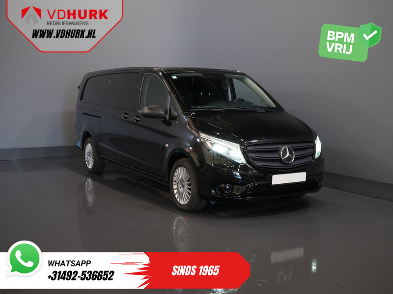 Mercedes-Benz Vito 119 CDI 4Matic L3 Aut. 4x4/ 2.5t Trekverm./ Adapt. Cruise/ LED/ Carplay/ Trekhaak/ Camera - فان المدمجة: صور 1 Mercedes-Benz Vito 119 CDI 4Matic L3 Aut. 4x4/ 2.5t Trekverm./ Adapt. Cruise/ LED/ Carplay/ Trekhaak/ Camera - فان المدمجة: صور 1