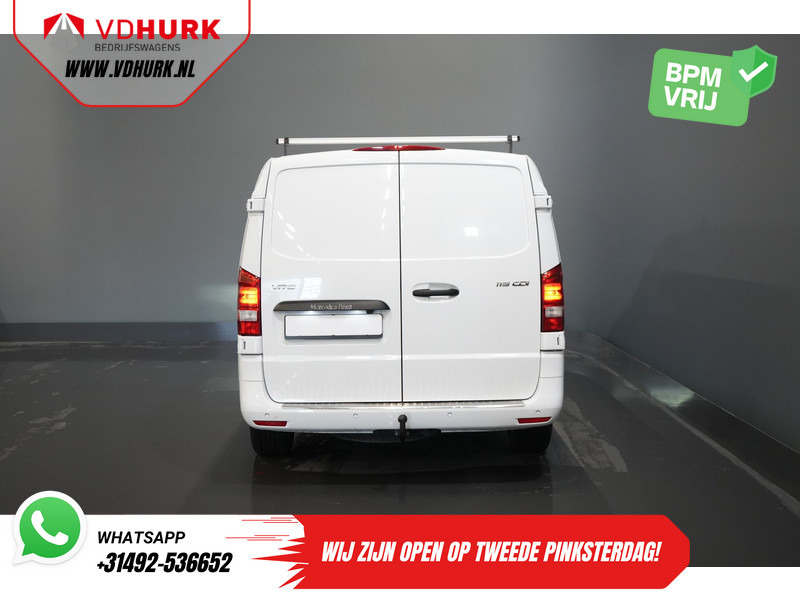 Mercedes-Benz Vito 119 CDI Aut. L3 BPM VRIJ! LED/ Standkachel/ Stoelverw./ Navi/ Carplay/ PDC/ Camera/ Trekhaak - فان: صور 5 Mercedes-Benz Vito 119 CDI Aut. L3 BPM VRIJ! LED/ Standkachel/ Stoelverw./ Navi/ Carplay/ PDC/ Camera/ Trekhaak - فان: صور 5