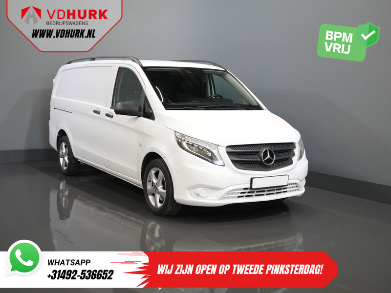 Mercedes-Benz Vito 119 CDI Aut. L3 EXPORT ONLY LED/ Standkachel/ Stoelverw./ Navi/ PDC/ Camera/ Trekhaak - فان المدمجة: صور 1 Mercedes-Benz Vito 119 CDI Aut. L3 EXPORT ONLY LED/ Standkachel/ Stoelverw./ Navi/ PDC/ Camera/ Trekhaak - فان المدمجة: صور 1