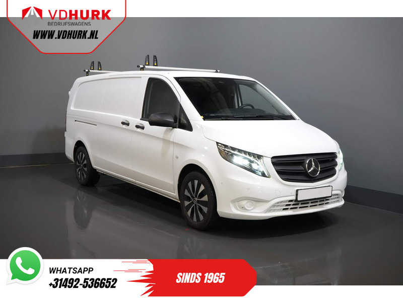 Mercedes-Benz Vito 119 CDI Aut. L3 XL ZGAN (DEMO) BPM VRIJ! Standkachel/ Inrichting/ LED/ Stoelverw./ CarPlay/ Camera/ Navi/ LMV/ Cruise/ PDC/ Trek - فان المدمجة: صور 1 Mercedes-Benz Vito 119 CDI Aut. L3 XL ZGAN (DEMO) BPM VRIJ! Standkachel/ Inrichting/ LED/ Stoelverw./ CarPlay/ Camera/ Navi/ LMV/ Cruise/ PDC/ Trek - فان المدمجة: صور 1