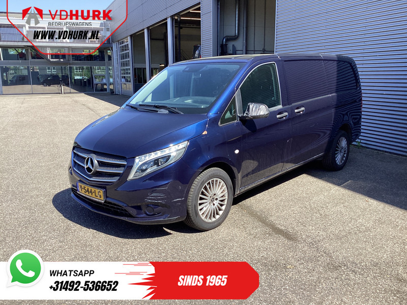 فان المدمجة Mercedes-Benz Vito 119 CDI L2 Aut. EXPORT ONLY 2x Schuifdeur/ Leder/ LED/ Climate/ Cruise/ Camera/ Navi/ Trekhaak: صور 9