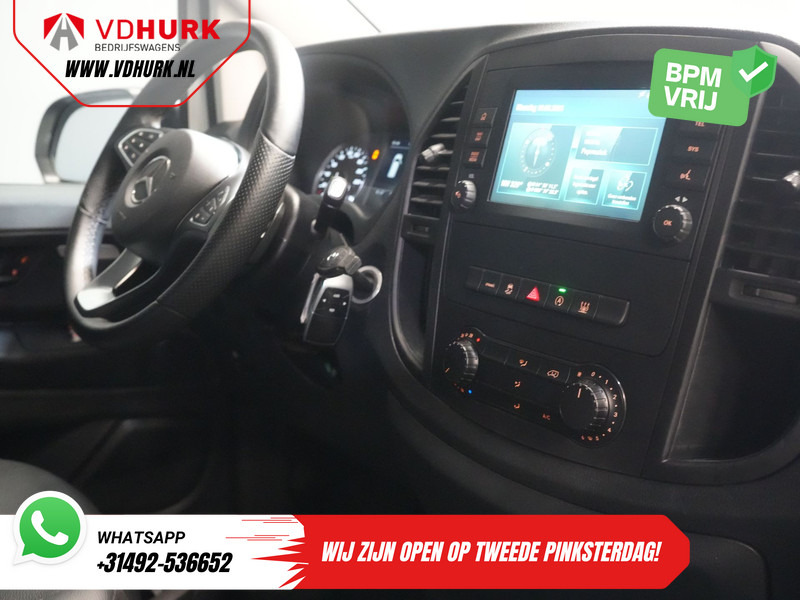 Mercedes-Benz Vito 119 CDI L3 Aut. BPM VRIJ! LED/ Standkachel/ Stoelverw./ Carplay/ Camera/ PDC/ LMV/ Cruise/ Trekhaak/ Airco - فان المدمجة: صور 3 Mercedes-Benz Vito 119 CDI L3 Aut. BPM VRIJ! LED/ Standkachel/ Stoelverw./ Carplay/ Camera/ PDC/ LMV/ Cruise/ Trekhaak/ Airco - فان المدمجة: صور 3