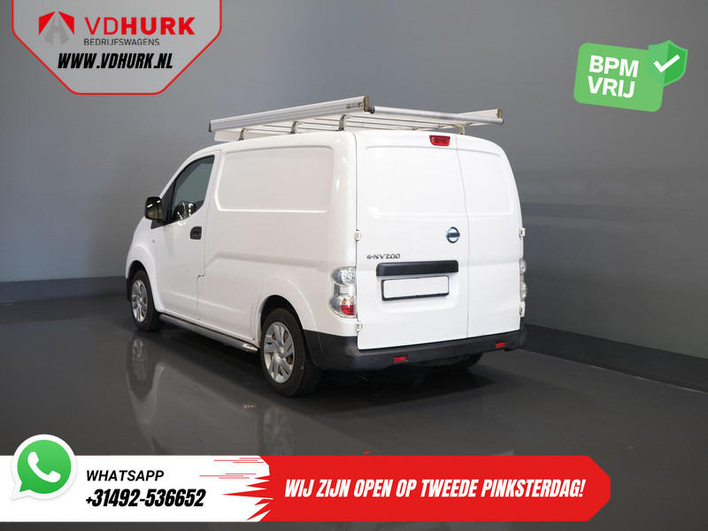 Nissan E-NV200 Optima 24kWh 105 km WLTP Snellader/ Imperiaal/ Sidebars/ PDC/ Cruise/ Airco - فان المدمجة, فان كهربائية: صور 2 Nissan E-NV200 Optima 24kWh 105 km WLTP Snellader/ Imperiaal/ Sidebars/ PDC/ Cruise/ Airco - فان المدمجة, فان كهربائية: صور 2