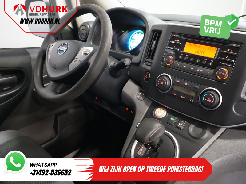 Nissan E-NV200 Optima 24kWh 105 km WLTP Snellader/ Imperiaal/ Sidebars/ PDC/ Cruise/ Airco - فان المدمجة, فان كهربائية: صور 3 Nissan E-NV200 Optima 24kWh 105 km WLTP Snellader/ Imperiaal/ Sidebars/ PDC/ Cruise/ Airco - فان المدمجة, فان كهربائية: صور 3