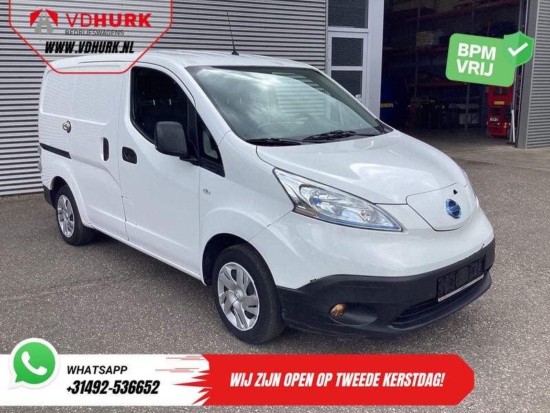Nissan E-NV200 Van Business 40 kWh EXPORT ONLY 200km WLTP Snellader/ Climate/ Camera/ Cruise - فان, فان كهربائية: صور 1 Nissan E-NV200 Van Business 40 kWh EXPORT ONLY 200km WLTP Snellader/ Climate/ Camera/ Cruise - فان, فان كهربائية: صور 1