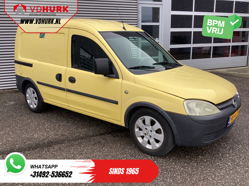 Opel Combo 1.3 CDTi 75 pk EXPORT APK 09-2026/ LMV/ Airco/ Trekhaak/ Betimmering - فان المدمجة: صور 1 Opel Combo 1.3 CDTi 75 pk EXPORT APK 09-2026/ LMV/ Airco/ Trekhaak/ Betimmering - فان المدمجة: صور 1