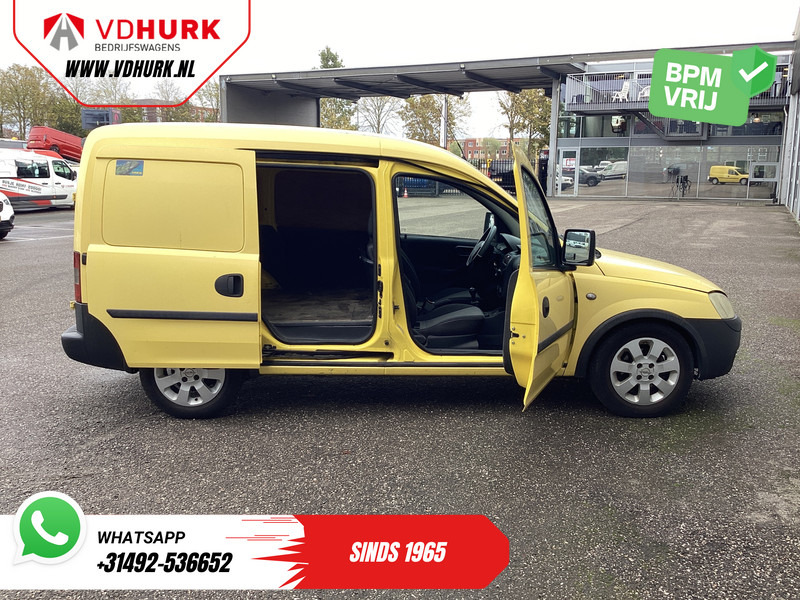 Opel Combo 1.3 CDTi 75 pk EXPORT APK 09-2026/ LMV/ Airco/ Trekhaak/ Betimmering - فان المدمجة: صور 5 Opel Combo 1.3 CDTi 75 pk EXPORT APK 09-2026/ LMV/ Airco/ Trekhaak/ Betimmering - فان المدمجة: صور 5