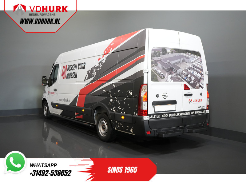 Opel Movano 2.3 CDTI 130 pk L4H2 RWD DEMO 2.5t Trekverm./ Airco/ Sidebars - فان: صور 2 Opel Movano 2.3 CDTI 130 pk L4H2 RWD DEMO 2.5t Trekverm./ Airco/ Sidebars - فان: صور 2