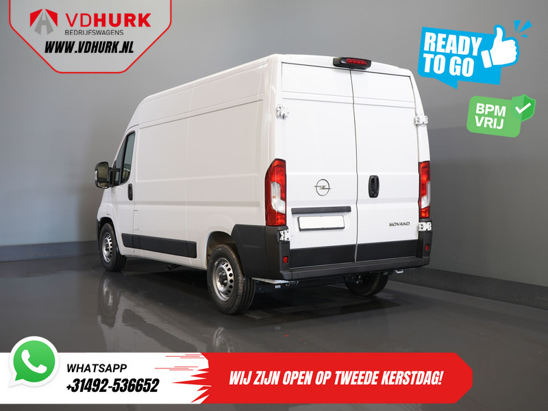 Opel Movano 35 2.2 CDTI 140 pk Aut. ZF L2H2 BPM VRIJ! Virtual Cockpit/ Carplay/ Climate/ 270Gr. Deuren/ Navi/ Camera/ Cruise/ PDC/ DAB - فان: صور 2 Opel Movano 35 2.2 CDTI 140 pk Aut. ZF L2H2 BPM VRIJ! Virtual Cockpit/ Carplay/ Climate/ 270Gr. Deuren/ Navi/ Camera/ Cruise/ PDC/ DAB - فان: صور 2