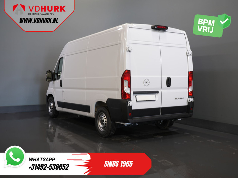 Opel Movano 35 2.2 CDTI 140 pk Aut. ZF L2H2 BPM VRIJ! Virtual Cockpit/ Carplay/ Climate/ 270Gr. Deuren/ Navi/ Camera/ Cruise/ PDC/ DAB - فان: صور 2 Opel Movano 35 2.2 CDTI 140 pk Aut. ZF L2H2 BPM VRIJ! Virtual Cockpit/ Carplay/ Climate/ 270Gr. Deuren/ Navi/ Camera/ Cruise/ PDC/ DAB - فان: صور 2