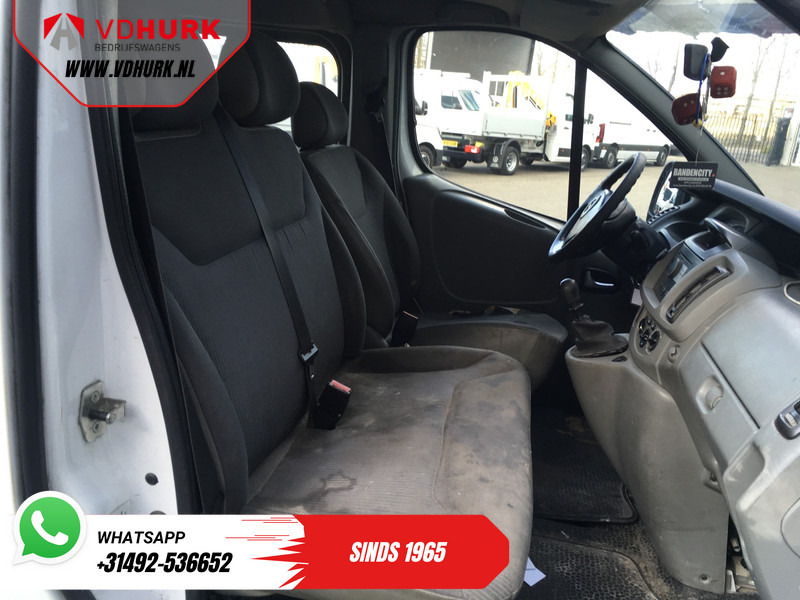فان المدمجة, الشاحنات الصغيرة كابينة مزدوجة Opel Vivaro 2.0 CDTI 115pk L2 DC Dubbel Cabine EXPORT ONLY APK 01-2026/ 6 Pers./ Airco/ Trekhaak: صور 9
