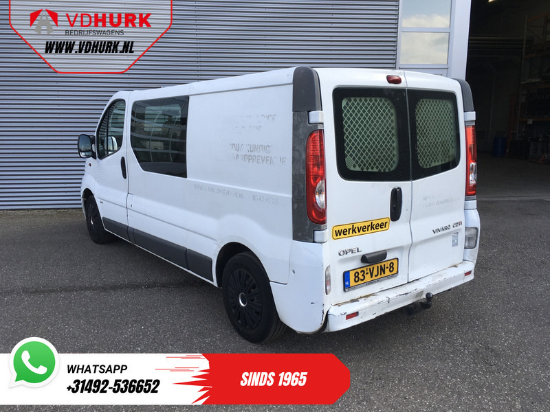 Opel Vivaro 2.0 CDTI 115pk L2 DC Dubbel Cabine EXPORT ONLY APK 01-2026/ 6 Pers./ Airco/ Trekhaak - فان المدمجة, الشاحنات الصغيرة كابينة مزدوجة: صور 2 Opel Vivaro 2.0 CDTI 115pk L2 DC Dubbel Cabine EXPORT ONLY APK 01-2026/ 6 Pers./ Airco/ Trekhaak - فان المدمجة, الشاحنات الصغيرة كابينة مزدوجة: صور 2