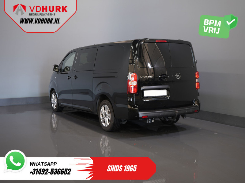 Opel Vivaro 2.0 CDTI 180 pk Aut. DC Dubbel Cabine BPM VRIJ! 2xSchuifdeur/ Adapt. Cruise/ Stuurverw./ Carplay/ LMV/ PDC/ Camera/ Afn.Trekhaak - فان, الشاحنات الصغيرة كابينة مزدوجة: صور 2 Opel Vivaro 2.0 CDTI 180 pk Aut. DC Dubbel Cabine BPM VRIJ! 2xSchuifdeur/ Adapt. Cruise/ Stuurverw./ Carplay/ LMV/ PDC/ Camera/ Afn.Trekhaak - فان, الشاحنات الصغيرة كابينة مزدوجة: صور 2