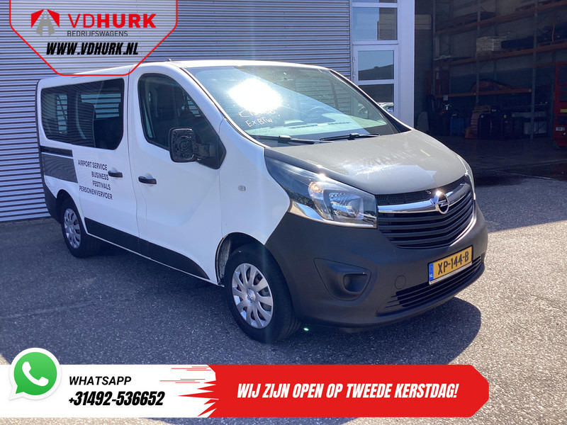 Opel Vivaro Combi 1.6 CDTI EURO6 EXPORT € 13.885,- Incl. BTW/BPM VRIJ Combi/ Kombi/ 9 Pers./ 9 Persoons/ Airco - صغيرة, ميكروباص: صور 1 Opel Vivaro Combi 1.6 CDTI EURO6 EXPORT € 13.885,- Incl. BTW/BPM VRIJ Combi/ Kombi/ 9 Pers./ 9 Persoons/ Airco - صغيرة, ميكروباص: صور 1