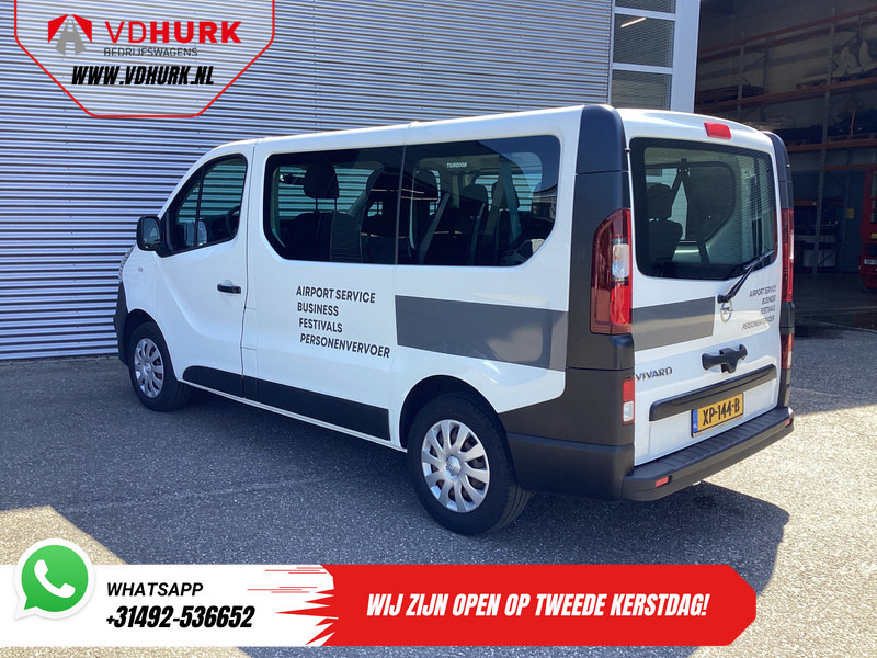 Opel Vivaro Combi 1.6 CDTI EURO6 EXPORT € 13.885,- Incl. BTW/BPM VRIJ Combi/ Kombi/ 9 Pers./ 9 Persoons/ Airco - صغيرة, ميكروباص: صور 2 Opel Vivaro Combi 1.6 CDTI EURO6 EXPORT € 13.885,- Incl. BTW/BPM VRIJ Combi/ Kombi/ 9 Pers./ 9 Persoons/ Airco - صغيرة, ميكروباص: صور 2