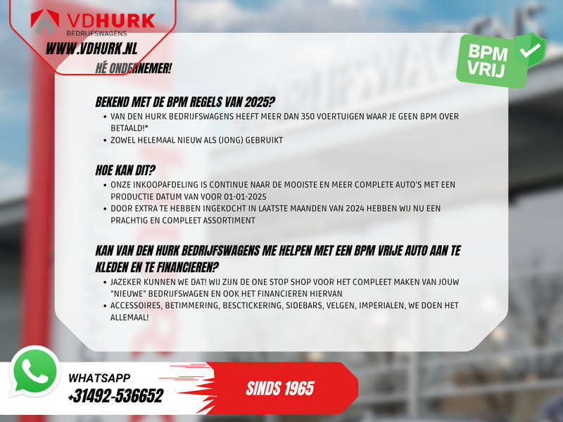 صغيرة, ميكروباص Opel Vivaro Combi 1.6 CDTI EURO6 EXPORT ONLY € 19.776,- Incl. BTW/BPM VRIJ? Combi/ Kombi/ 9 Pers./ 9 Persoons/ Airco: صور 7