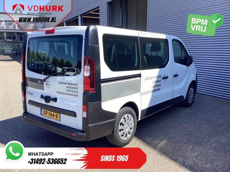 صغيرة, ميكروباص Opel Vivaro Combi 1.6 CDTI EURO6 EXPORT ONLY € 19.776,- Incl. BTW/BPM VRIJ? Combi/ Kombi/ 9 Pers./ 9 Persoons/ Airco: صور 9