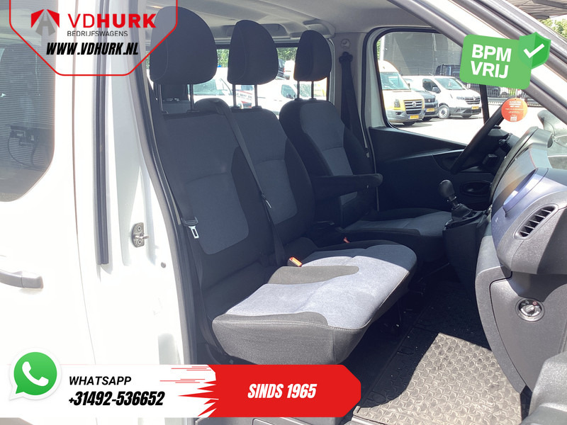 صغيرة, ميكروباص Opel Vivaro Combi 1.6 CDTI EURO6 EXPORT ONLY € 19.776,- Incl. BTW/BPM VRIJ? Combi/ Kombi/ 9 Pers./ 9 Persoons/ Airco: صور 12