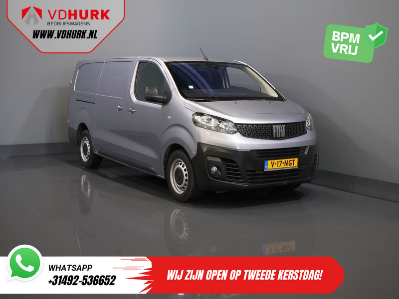 Opel Vivaro (Fiat Scudo) 2.0 MJ 145 pk L3 BPM VRIJ! Adapt.Cruise/ Climate/ Keyless/ Carplay/ Camera/ PDC - فان: صور 1 Opel Vivaro (Fiat Scudo) 2.0 MJ 145 pk L3 BPM VRIJ! Adapt.Cruise/ Climate/ Keyless/ Carplay/ Camera/ PDC - فان: صور 1