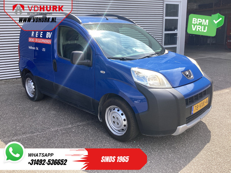 Peugeot Bipper 1.4 HDi EXPORT ONLY NL Auto/ APK 01-2026 Carkit/ Betimmerd/ Radio/ Trekhaak - فان المدمجة: صور 1 Peugeot Bipper 1.4 HDi EXPORT ONLY NL Auto/ APK 01-2026 Carkit/ Betimmerd/ Radio/ Trekhaak - فان المدمجة: صور 1