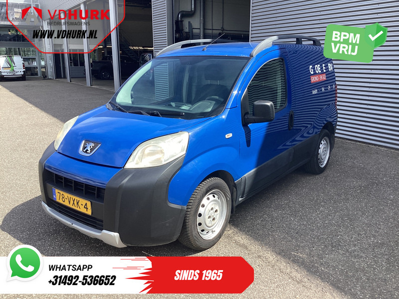 فان المدمجة Peugeot Bipper 1.4 HDi EXPORT ONLY NL Auto/ APK 01-2026 Carkit/ Betimmerd/ Radio/ Trekhaak: صور 8