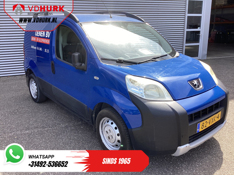 Peugeot Bipper 1.4 HDi EXPORT ONLY Rijdt prima/ APK 01-2026/ Carkit/ Betimmerd/ Radio/ Trekhaak - فان المدمجة: صور 1 Peugeot Bipper 1.4 HDi EXPORT ONLY Rijdt prima/ APK 01-2026/ Carkit/ Betimmerd/ Radio/ Trekhaak - فان المدمجة: صور 1