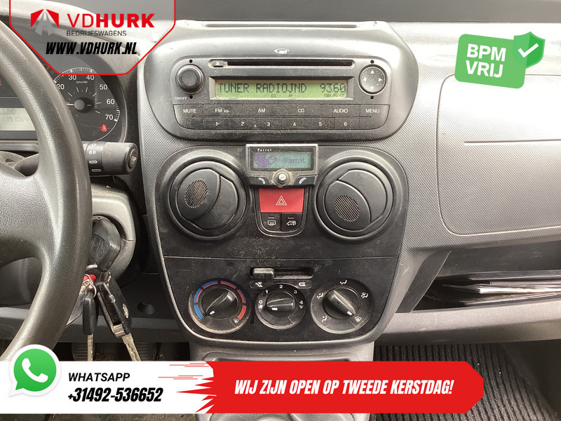 تأجير Peugeot Bipper 1.4 HDi EXPORT ONLY Rijdt prima/ Carkit/ Betimmerd/ Radio/ Trekhaak Peugeot Bipper 1.4 HDi EXPORT ONLY Rijdt prima/ Carkit/ Betimmerd/ Radio/ Trekhaak: صور 13