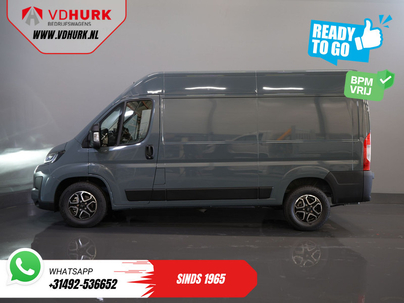 فان Peugeot Boxer (Fiat Ducato) 2.2 MJ 140 pk Aut. ZF L2H2 BPM VRIJ! LED/ Carplay/ LMV/ Climate/ Navi/ Camera/ Cruise: صور 10