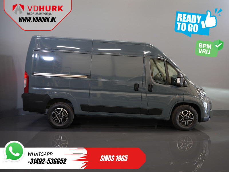 فان Peugeot Boxer (Fiat Ducato) 2.2 MJ 140 pk Aut. ZF L2H2 BPM VRIJ! LED/ Carplay/ LMV/ Climate/ Navi/ Camera/ Cruise: صور 11